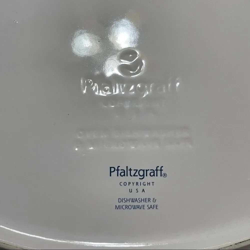 Pfaltzgraff Creamer, Sugar, Salt & Pepper 6pc Set